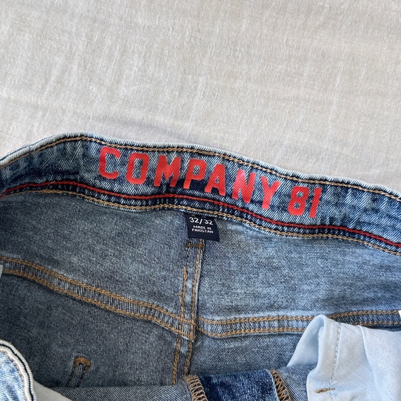 Company 81 Men Slim Fit Jeans 32x32 - Picture 3 of 6